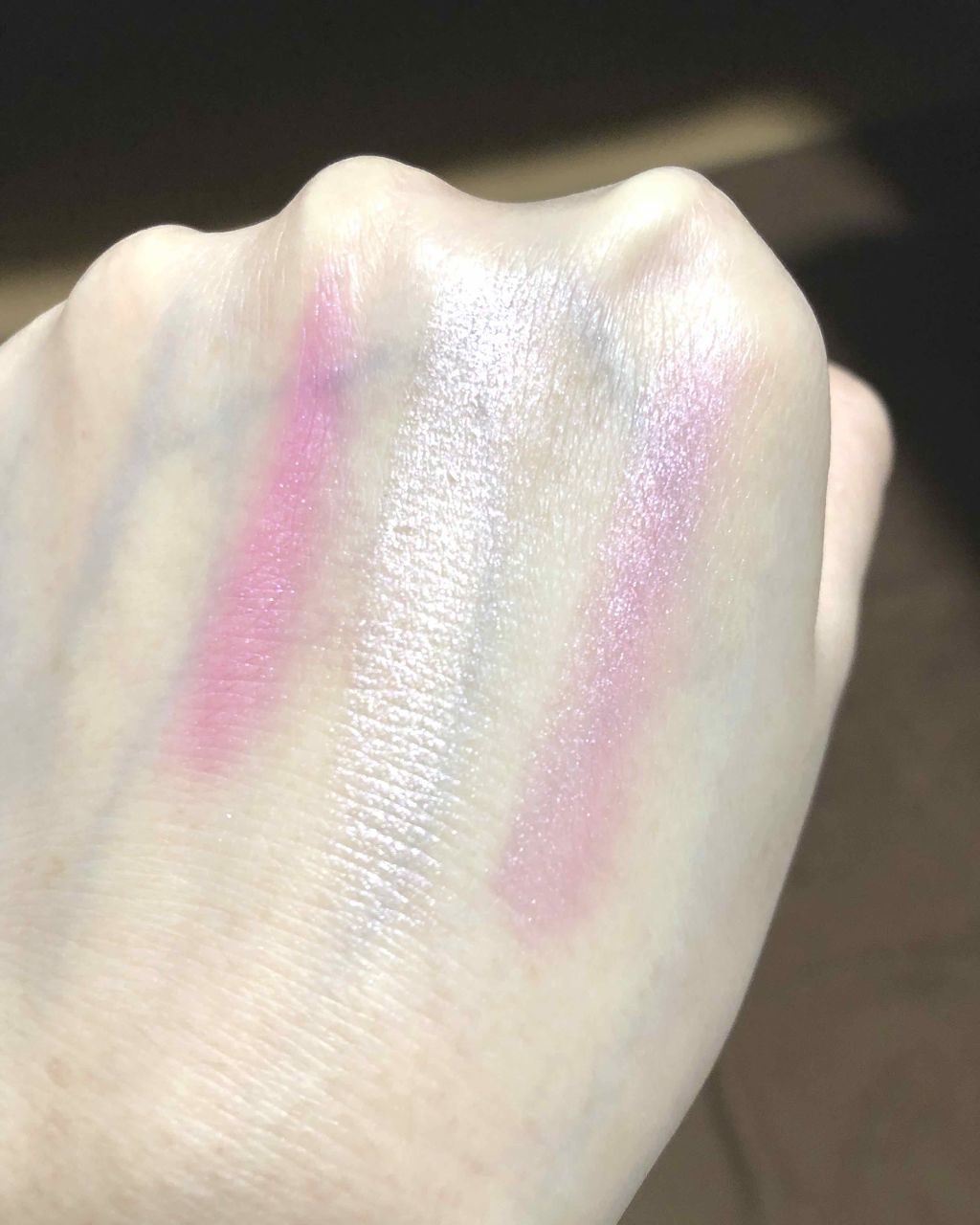 MCカフェスイーツアイシャドウ/3COINS/アイシャドウパレットを使ったクチコミ（2枚目）