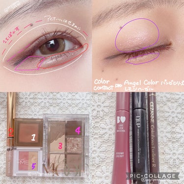 Angelcolor Bambi Series 1day /AngelColor/ワンデー（１DAY）カラコンを使ったクチコミ（2枚目）