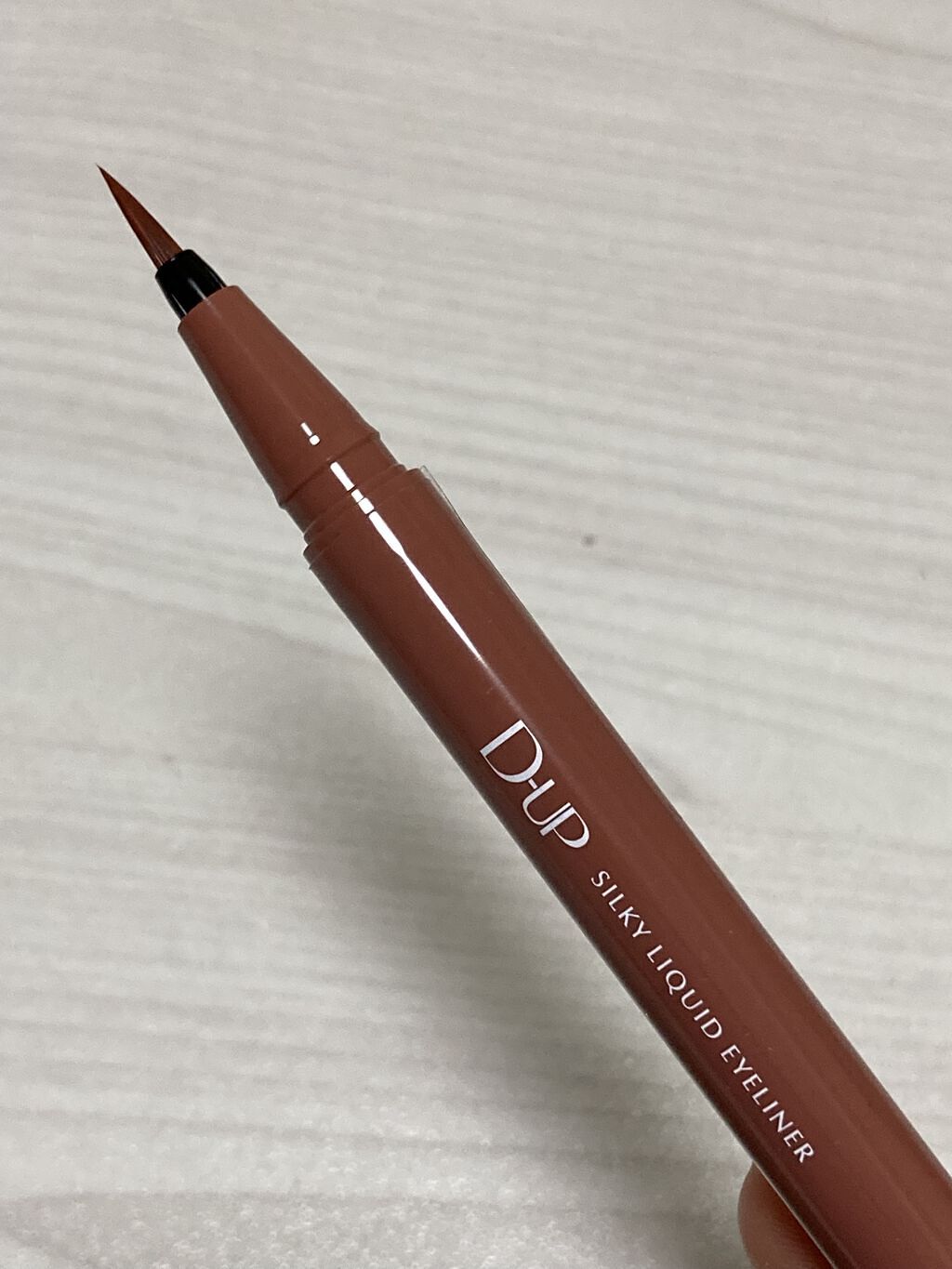 シルキーリキッドアイライナーWP/D-UP/リキッドアイライナーを使ったクチコミ（3枚目）