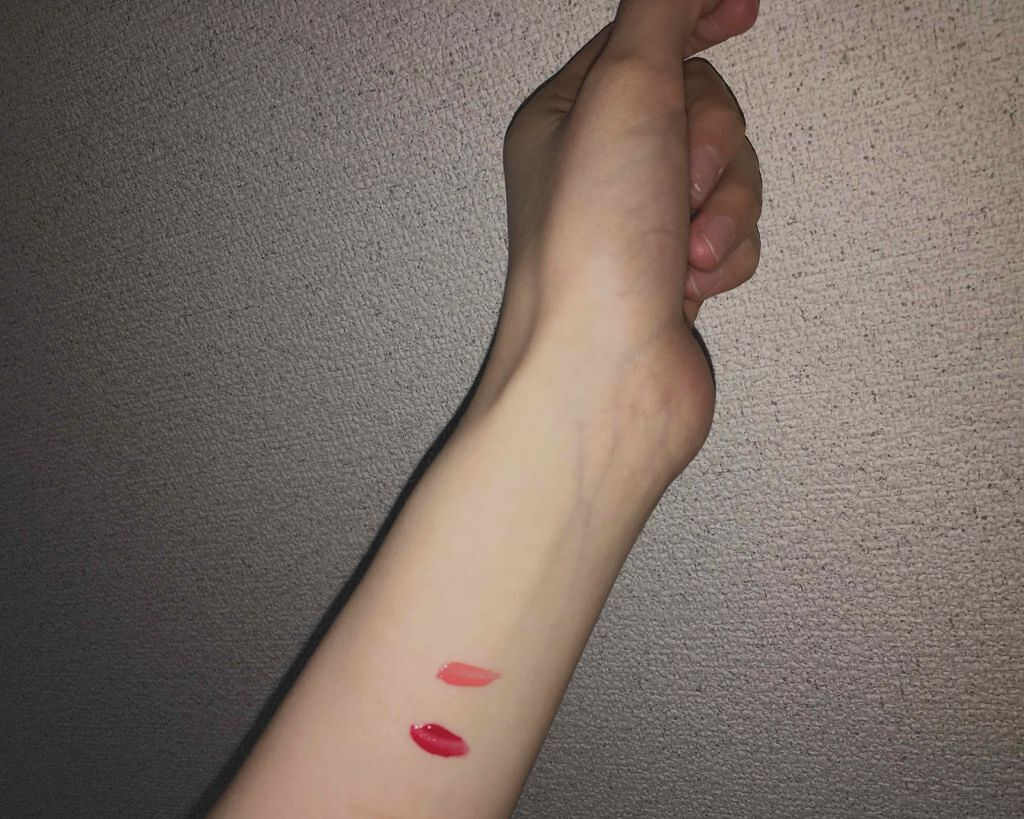 アピュー ウォーターライト ティント/A’pieu/リップティントを使ったクチコミ(2枚目)