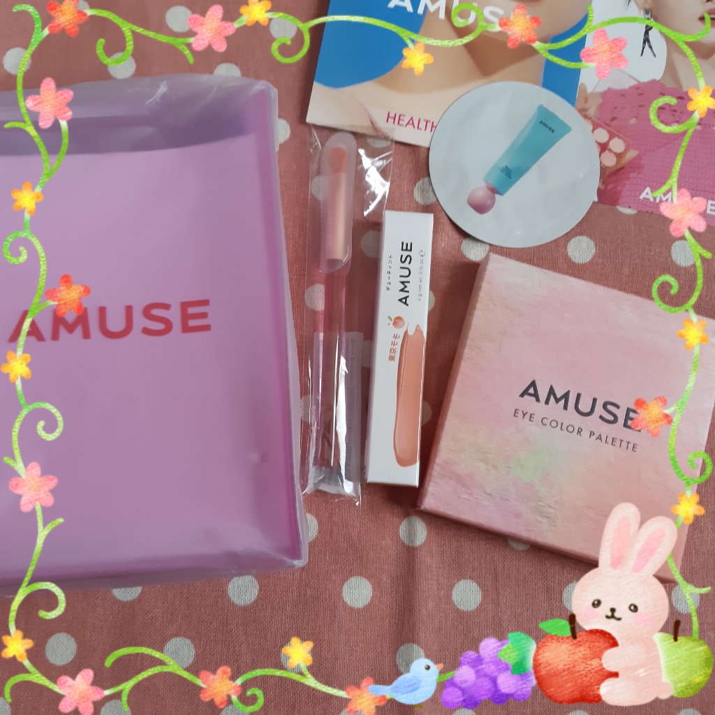 デューティント/AMUSE/リップティントを使ったクチコミ（1枚目）