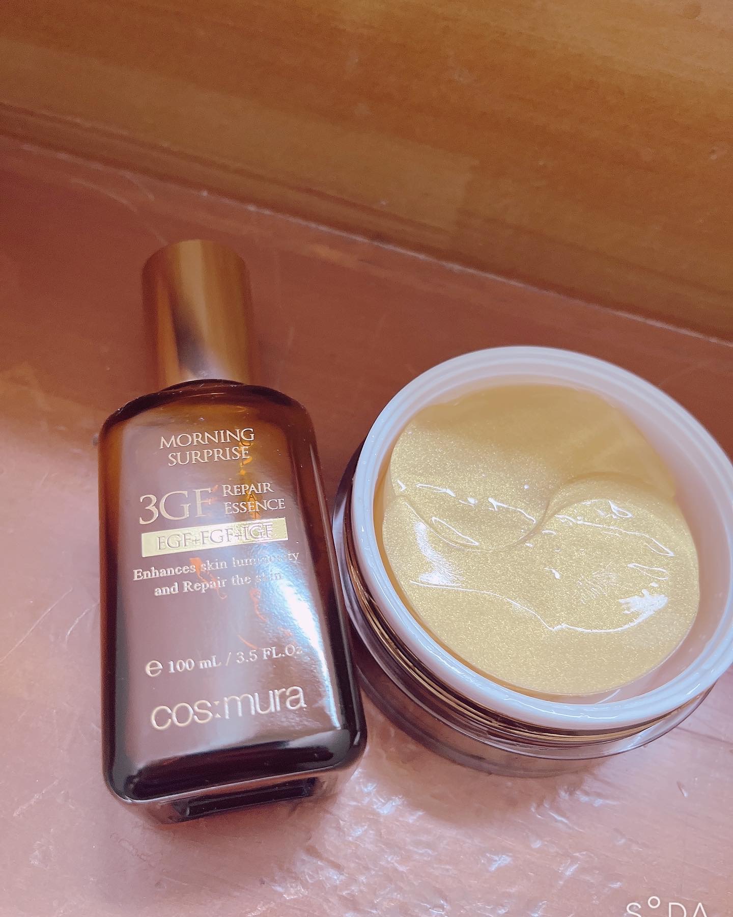 3GF リペアエッセンス/cos:mura/美容液を使ったクチコミ（2枚目）