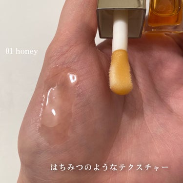 コンフォート リップオイル /CLARINS/リップグロスを使ったクチコミ（2枚目）