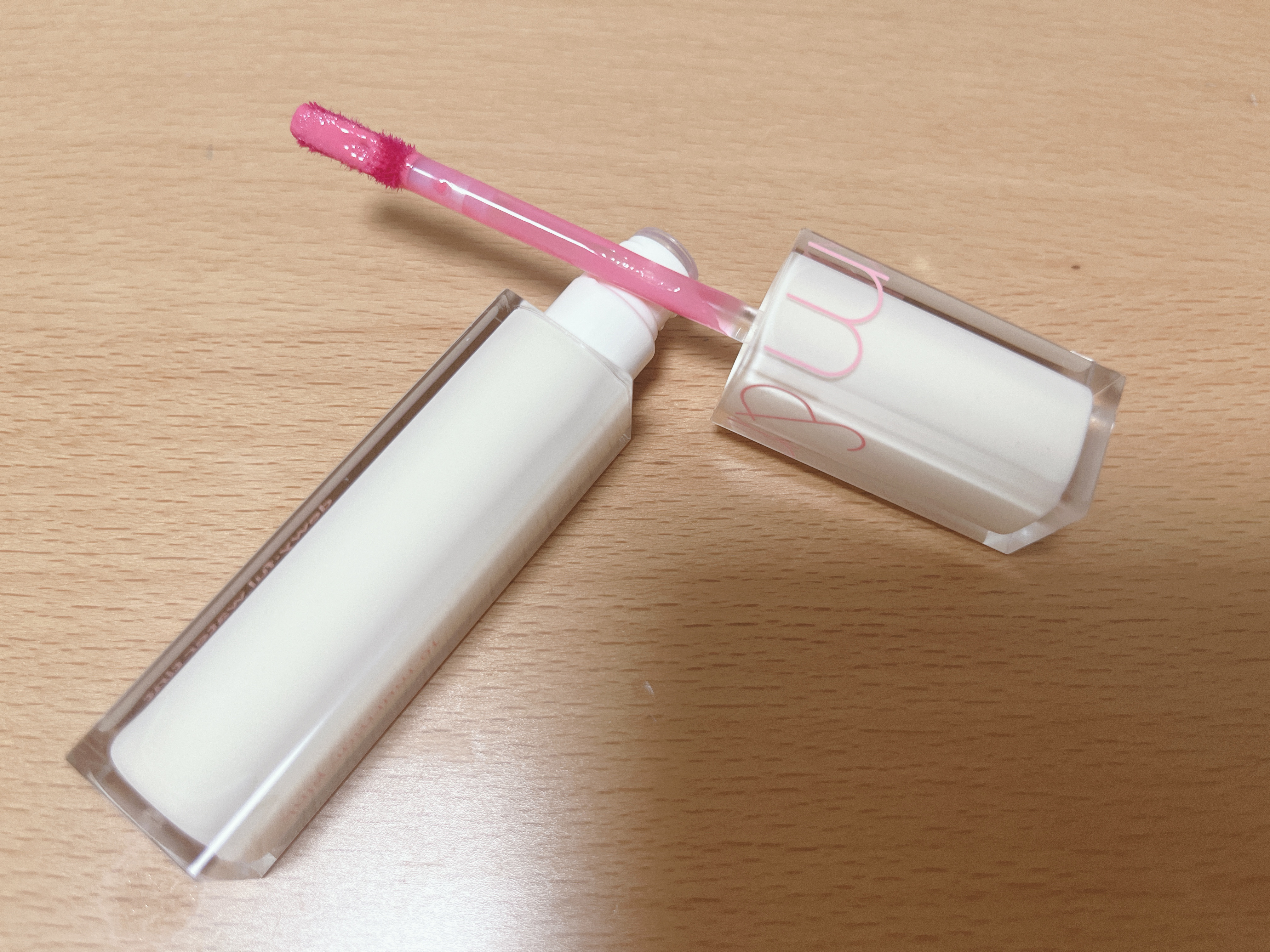 デュイフルウォーターティント<ミルクグロッサリー>/rom&nd/リップティントを使ったクチコミ（2枚目）