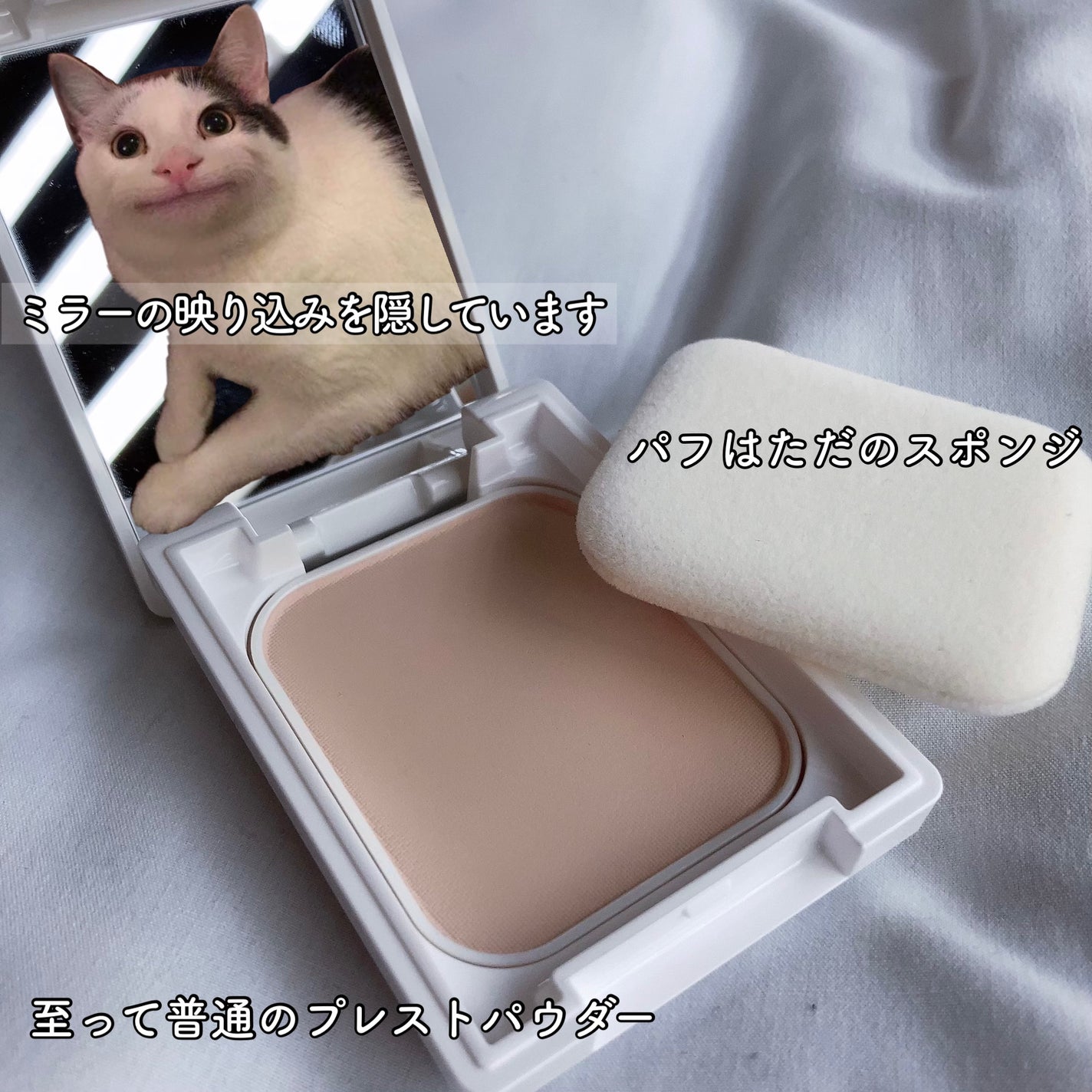 薬用フェイスプロテクトパウダー/IHADA/プレストパウダーを使ったクチコミ(3枚目)