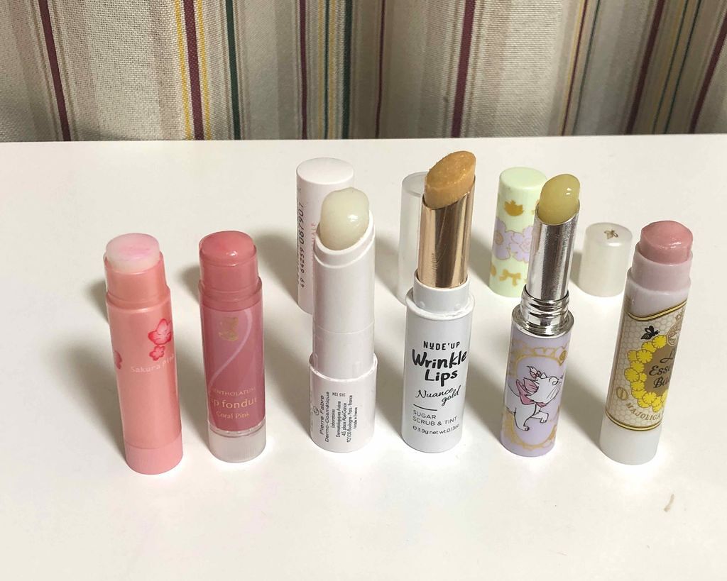 口紅がいらない薬用リップうすづきUV/メンターム/リップクリームを使ったクチコミ(2枚目)