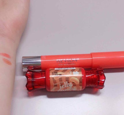 ジェリー キャンディー ティント/the SAEM/リップティントを使ったクチコミ(1枚目)