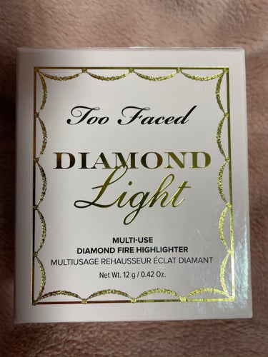 ダイヤモンドライト マルチユース ハイライター ダイヤモンド ファイア/Too Faced/パウダーハイライトを使ったクチコミ（1枚目）