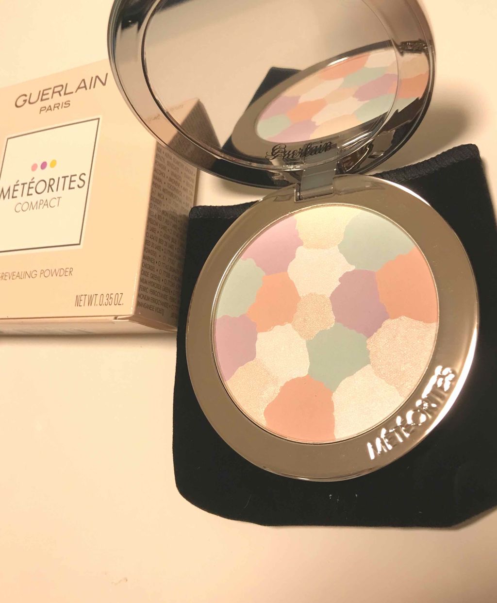 メテオリット コンパクト/GUERLAIN/プレストパウダーを使ったクチコミ（1枚目）