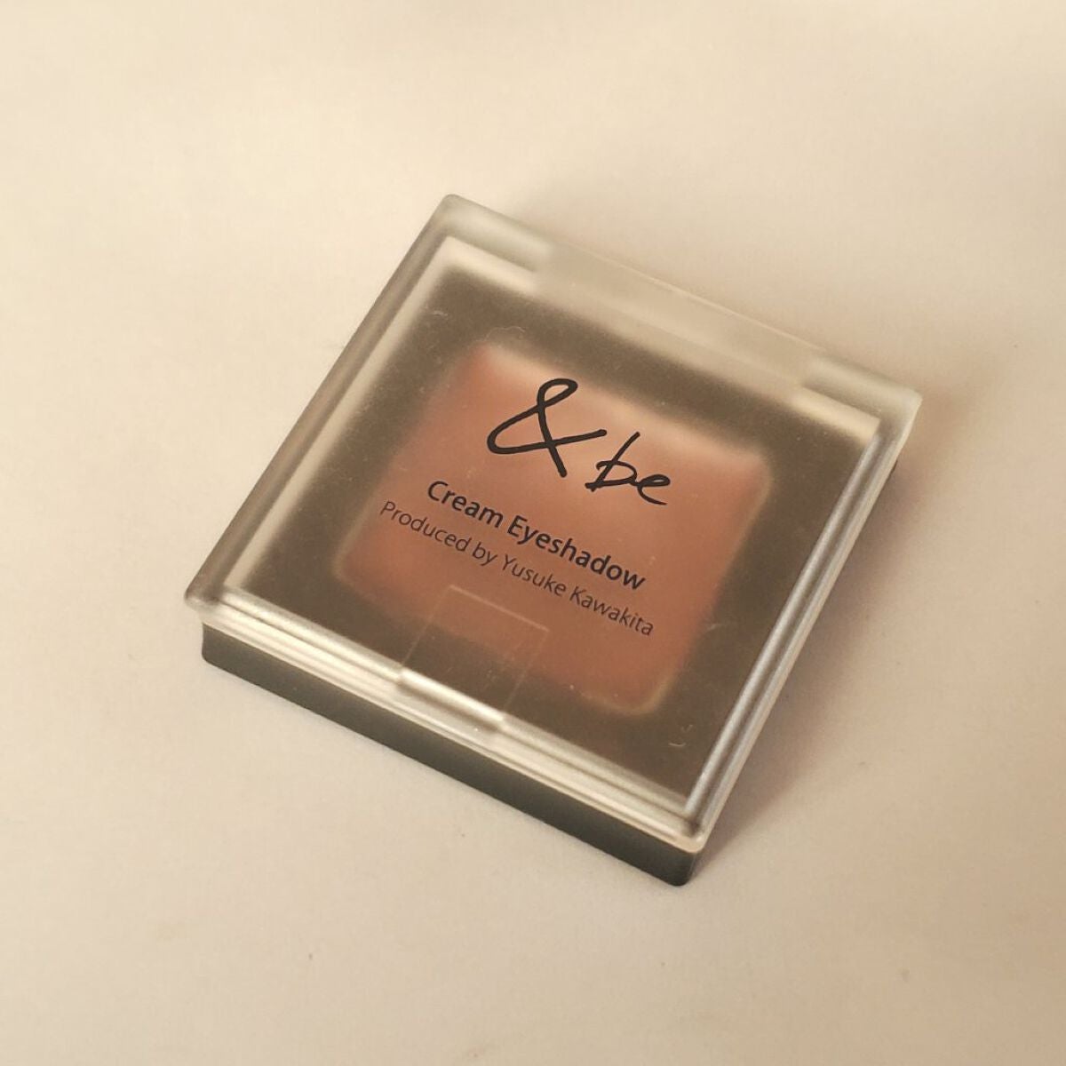 &be クリームアイシャドウ/&be/ジェル・クリームアイシャドウを使ったクチコミ(1枚目)