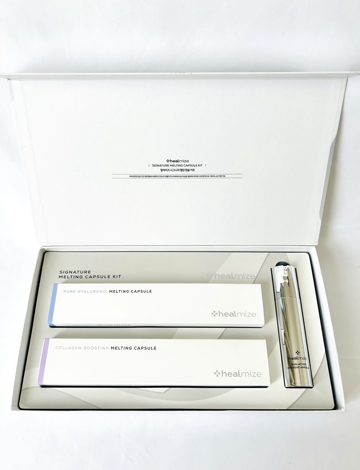 コラーゲンブースティングメルティングカプセル/HEALMIZE/ブースター・導入液を使ったクチコミ（1枚目）