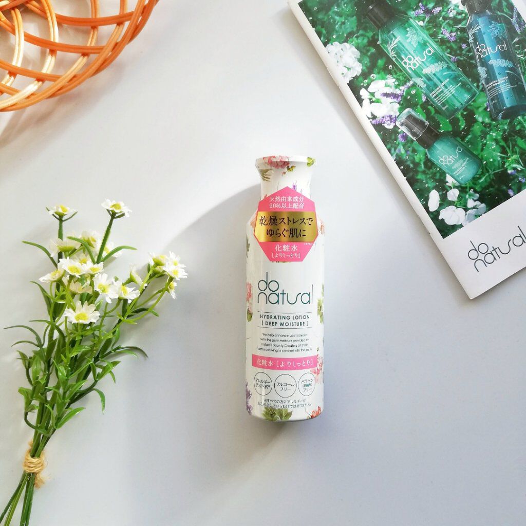 ハイドレーティング ローション [ディープ モイスチャー]/do natural/化粧水を使ったクチコミ（1枚目）