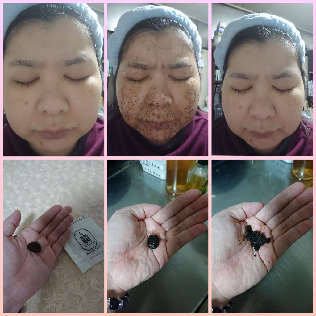 エー・エス・エー ピーリングビーンのクチコミ「0.8Ｌ様より、pillingbean(@pilling_bean )様のpiiling be.....」（3枚目）