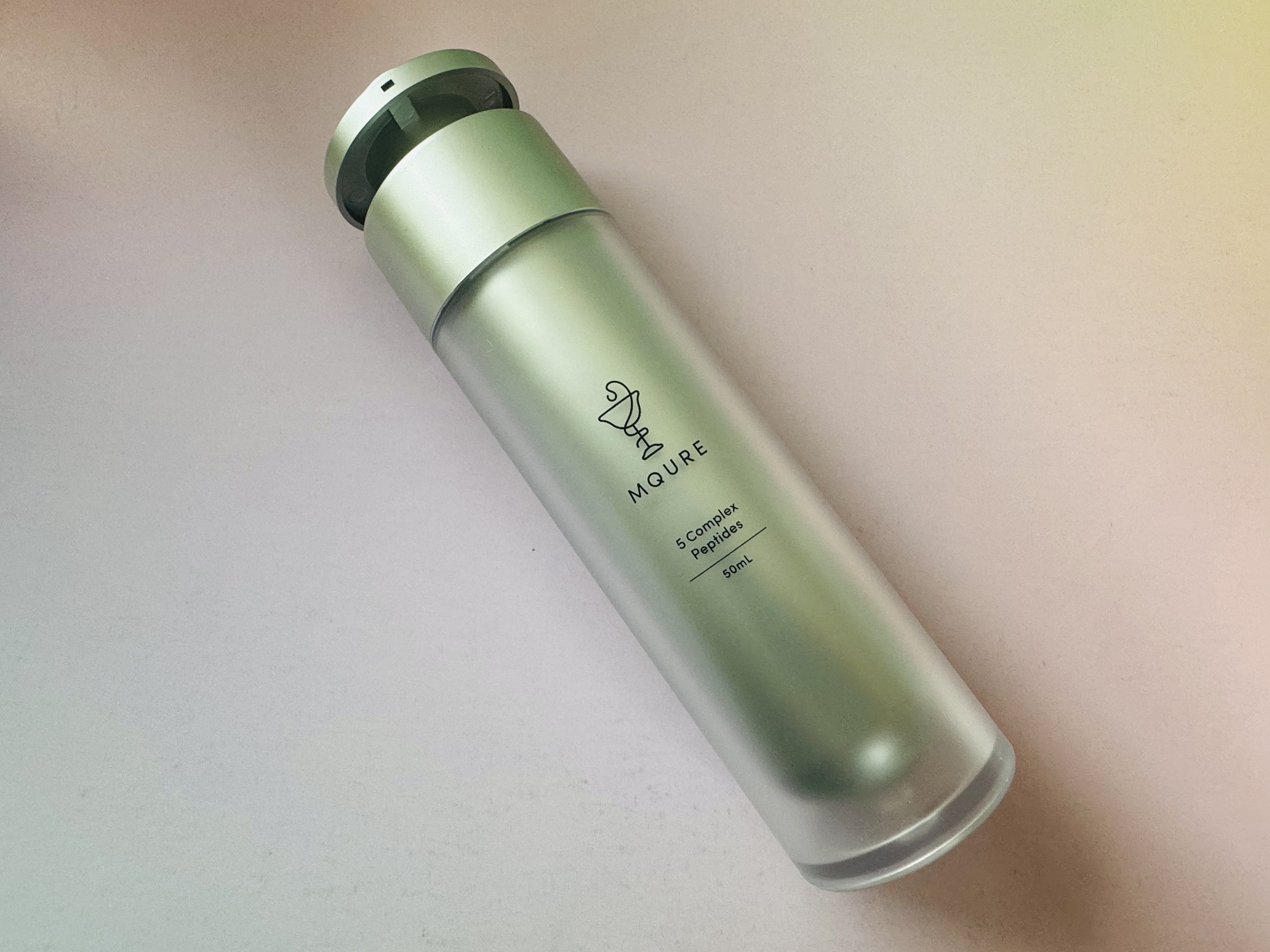 モレキュラーリペアヘアセラム/MQURE/アウトバストリートメントを使ったクチコミ（1枚目）