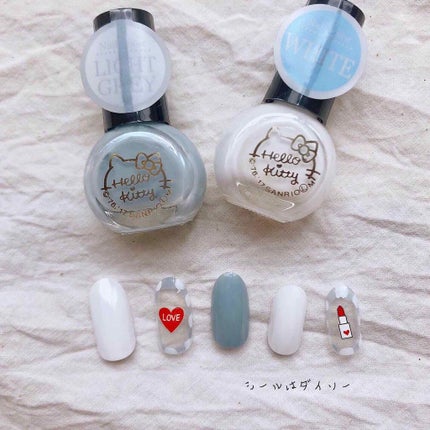 サンリオネイル/DAISO/マニキュアを使ったクチコミ(3枚目)