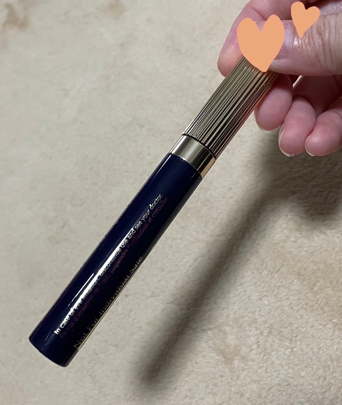 ダブル ウェア ゼロ スマッジ マスカラ/ESTEE LAUDER/マスカラを使ったクチコミ(2枚目)