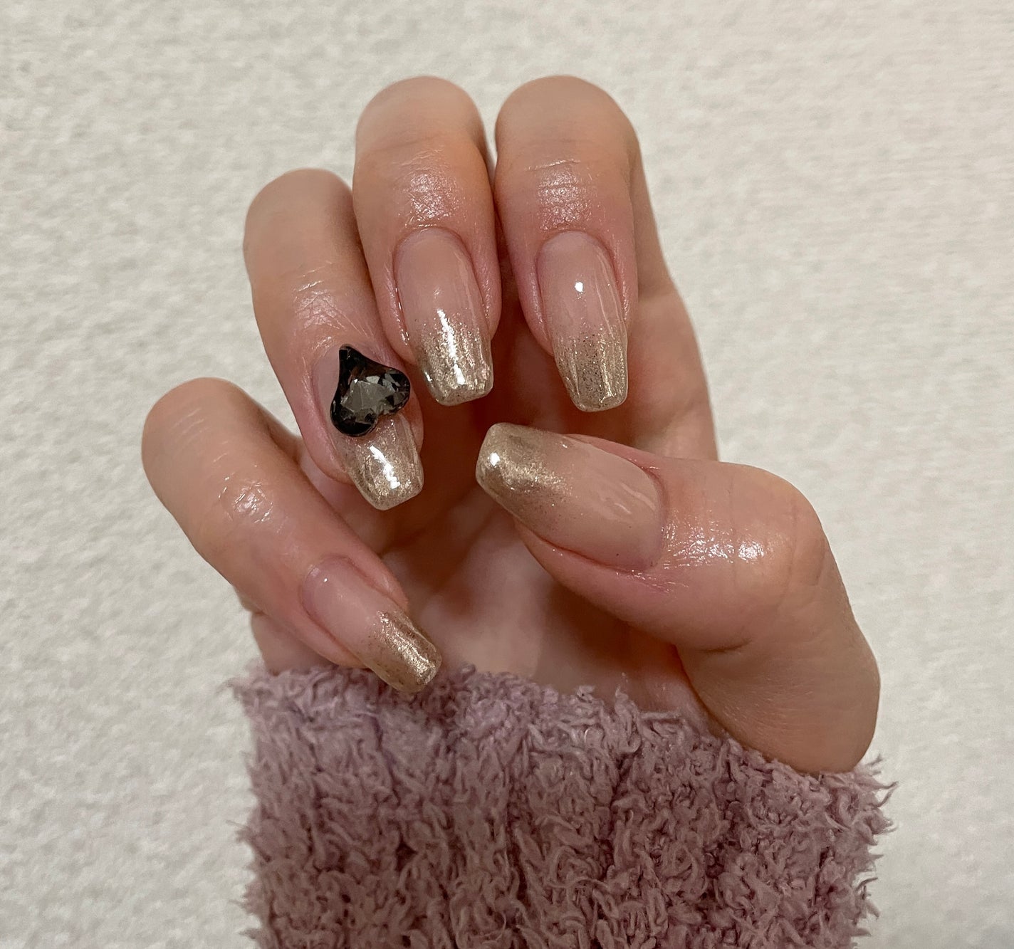 ミラーネイルパウダー/DAISO/ネイル用品を使ったクチコミ(1枚目)