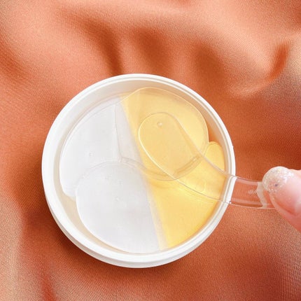 GOLD COLLAGEN DUAL EYE PATCH/SNP/アイケア・アイクリームを使ったクチコミ(5枚目)