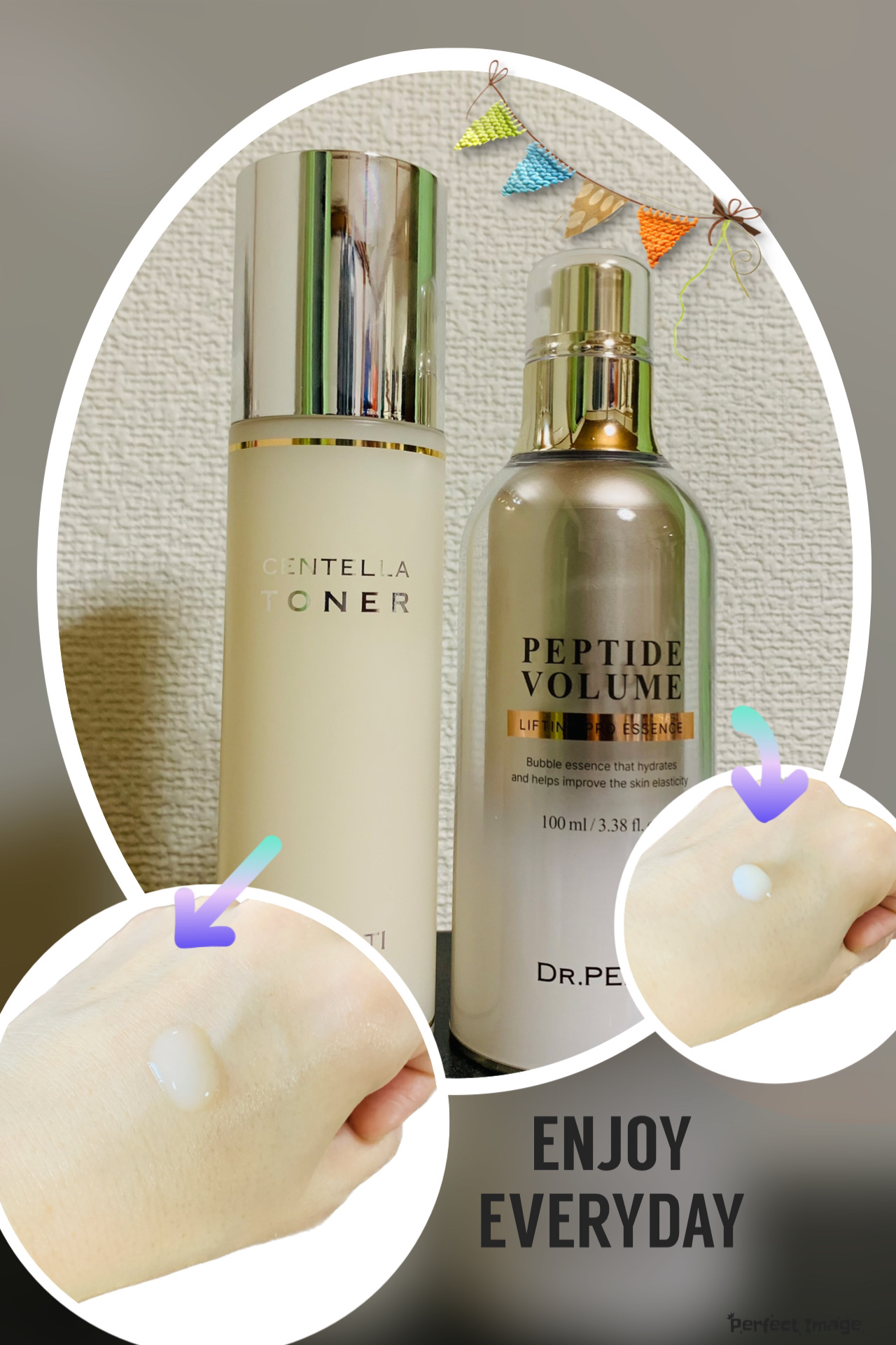 ペプチド ボリューム リフティングプロエッセンス/DR.PEPTI/美容液を使ったクチコミ（2枚目）