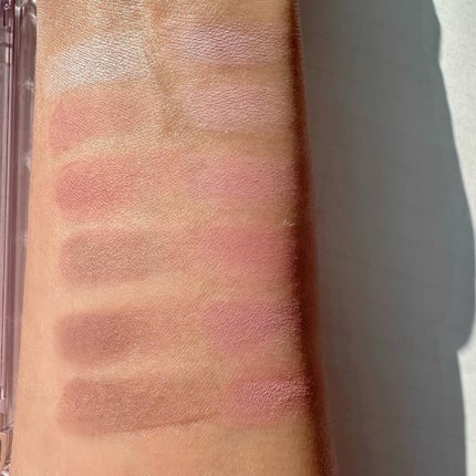 プロ アイ パレット エアー/CLIO/アイシャドウパレットを使ったクチコミ(4枚目)