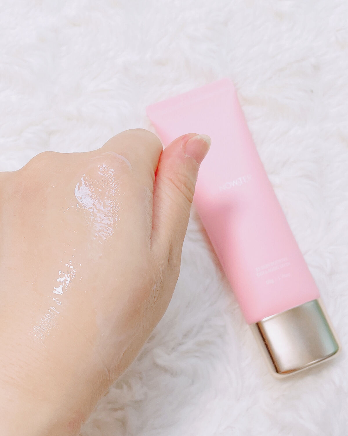 T1 スキンブースター コラーゲンマスク/NOWATER/シートマスク・パックを使ったクチコミ（3枚目）