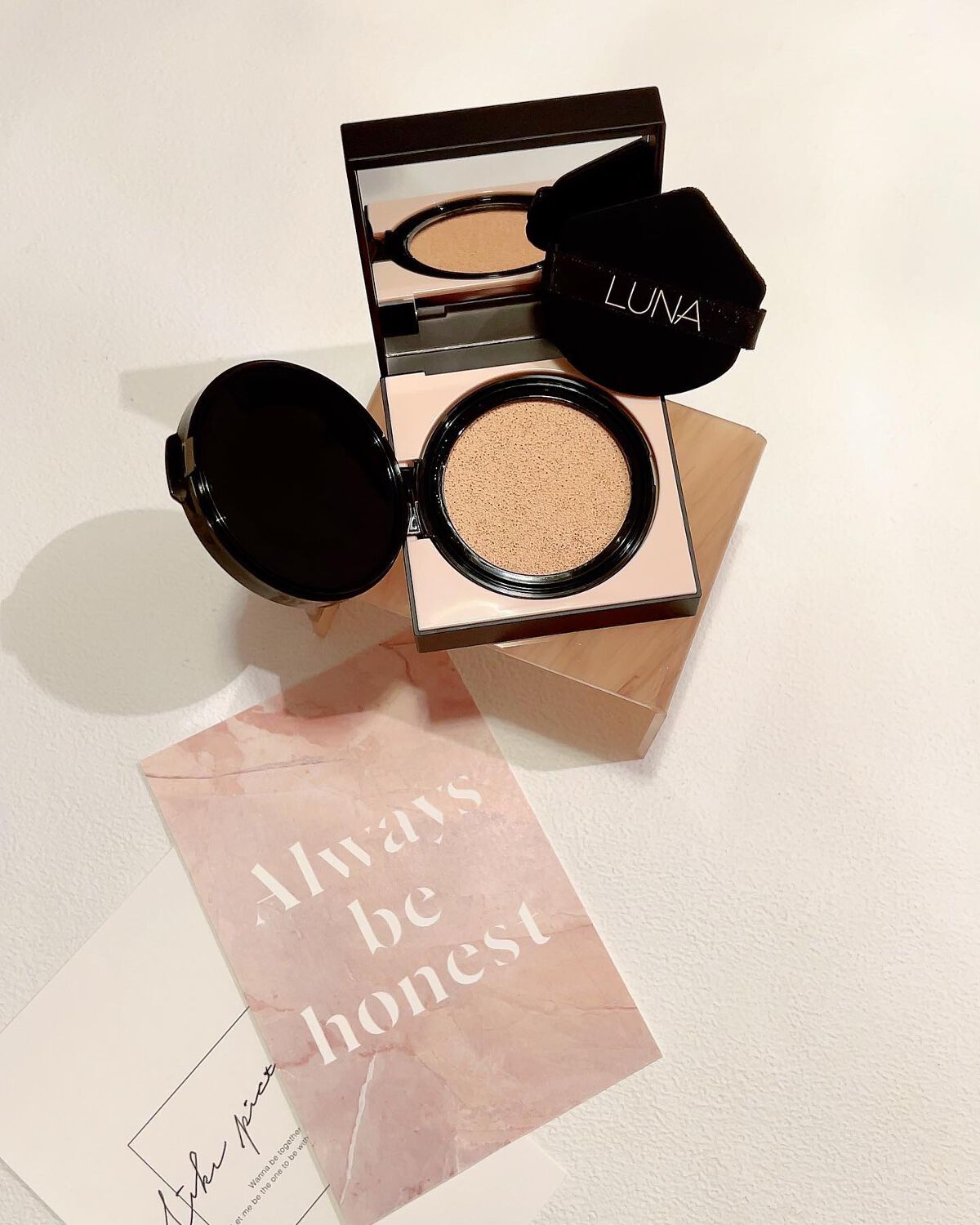  ロングラスティングコンシールフィクシングクッション /LUNA/クッションファンデーションを使ったクチコミ（1枚目）