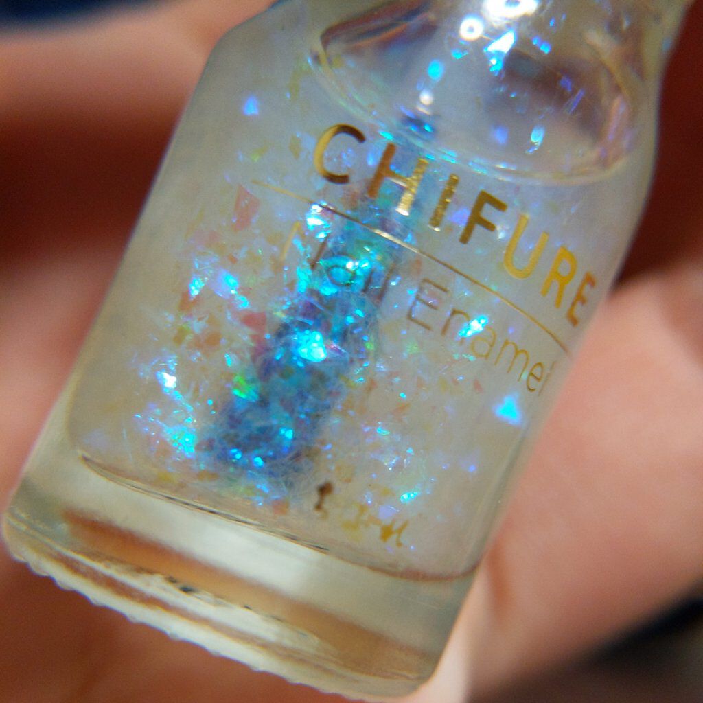 エクセル ネイルポリッシュ N NL25 スターリーナイト/excel/マニキュアを使ったクチコミ（3枚目）