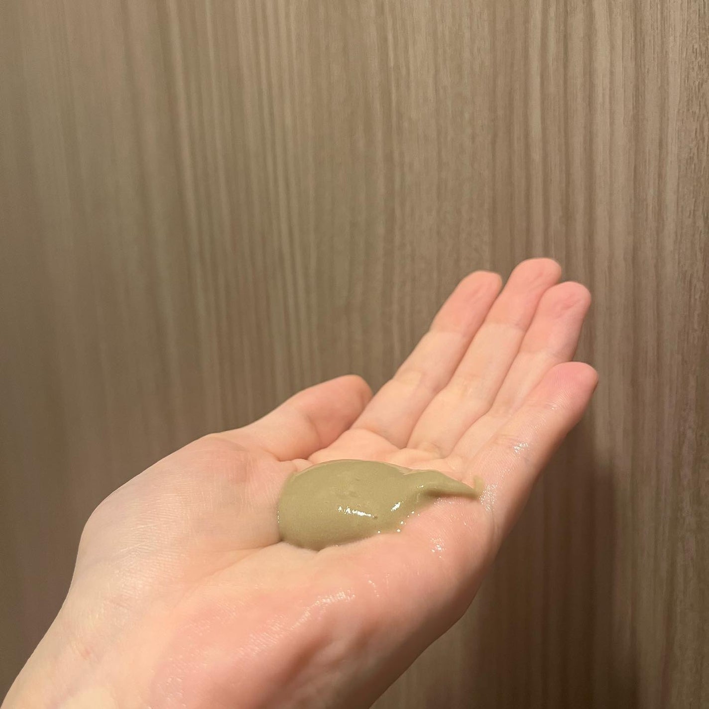 skinmarche WAOPLUS ハートリーフマグワートブースターマスク/ブレーンコスモス/洗い流すパック・マスクを使ったクチコミ(3枚目)