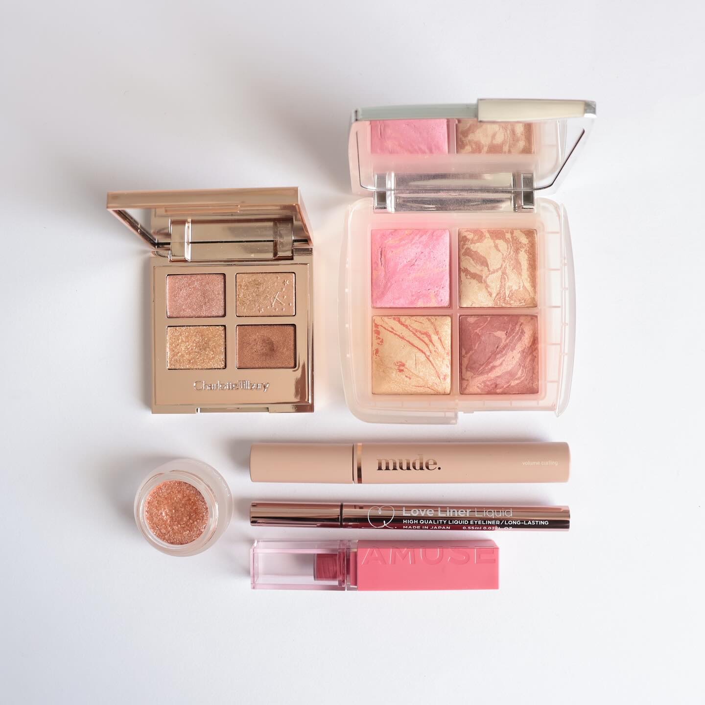 HOURGLASS Scattered Light Glitter Eyeshadow｜HOURGLASSの口コミ