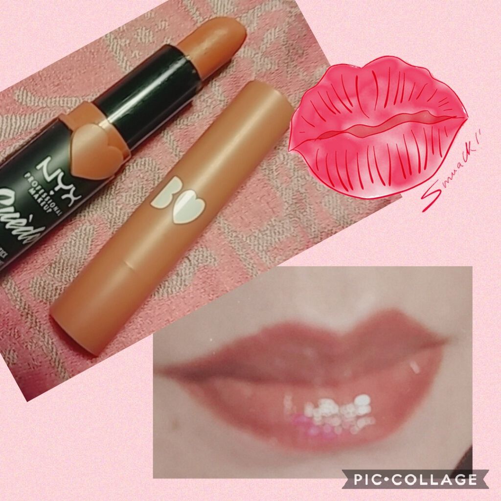 スエードマットリップスティック/NYX Professional Makeup/口紅を使ったクチコミ（2枚目）