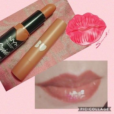 スエードマットリップスティック/NYX Professional Makeup/口紅を使ったクチコミ（2枚目）