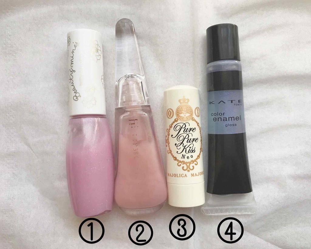 ピュア・ピュア・キッス NEO/MAJOLICA MAJORCA/口紅を使ったクチコミ（1枚目）