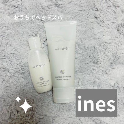 ジェントル スクラブ クレンズ/ines/市販シャンプーを使ったクチコミ(1枚目)