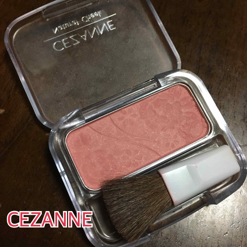 ナチュラル チークN/CEZANNE/パウダーチークを使ったクチコミ（3枚目）