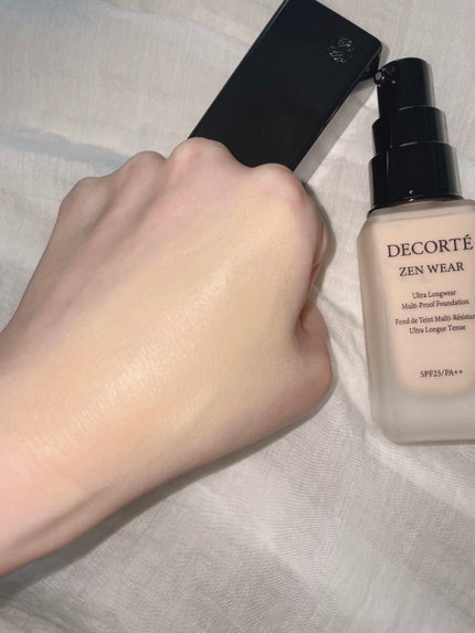 ゼン ウェア フルイド/DECORTÉ/リキッドファンデーションを使ったクチコミ(4枚目)