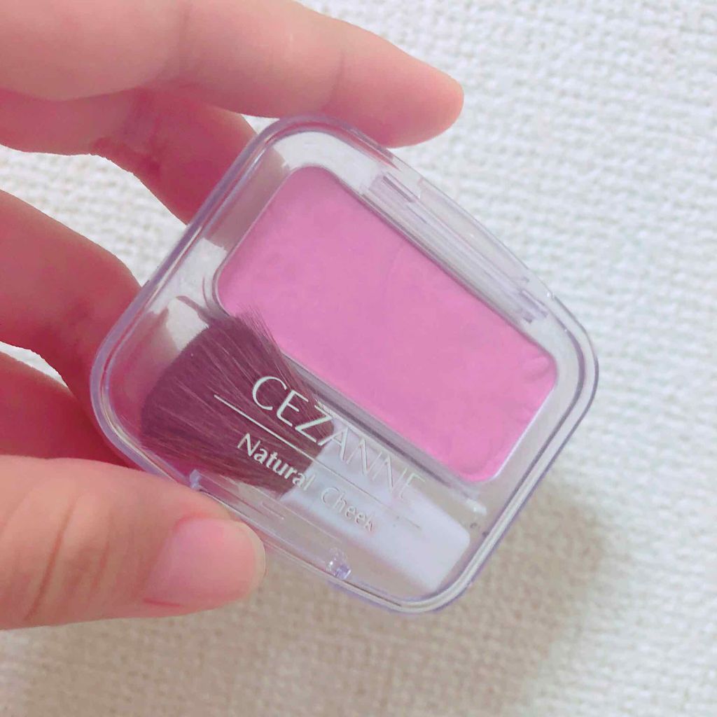 ナチュラル チークN/CEZANNE/パウダーチークを使ったクチコミ(1枚目)