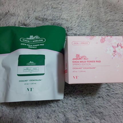 CICA マイルドトナーパッド/VT/トナーパッドを使ったクチコミ(1枚目)