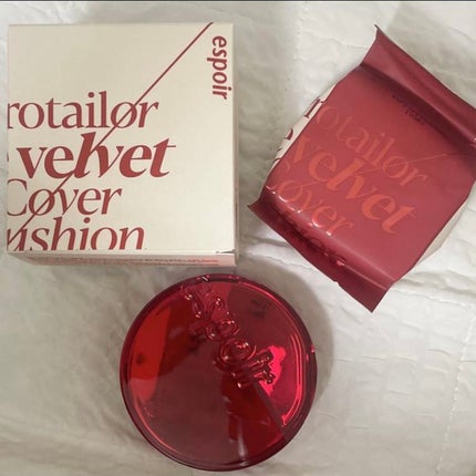 プロテーラービーベルベットカバークッション/espoir/クッションファンデーションを使ったクチコミ(1枚目)