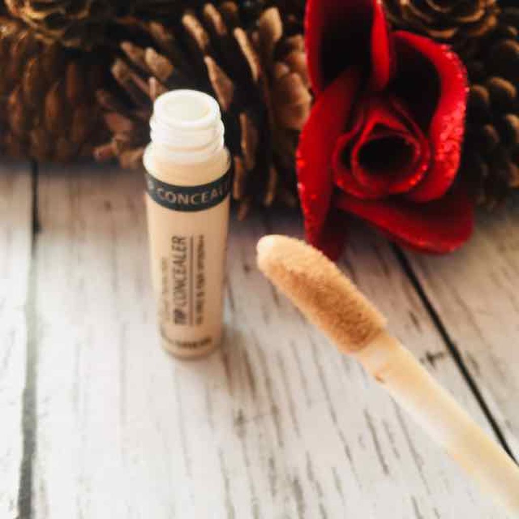 カバーパーフェクション チップコンシーラー/the SAEM/リキッドコンシーラーを使ったクチコミ(2枚目)