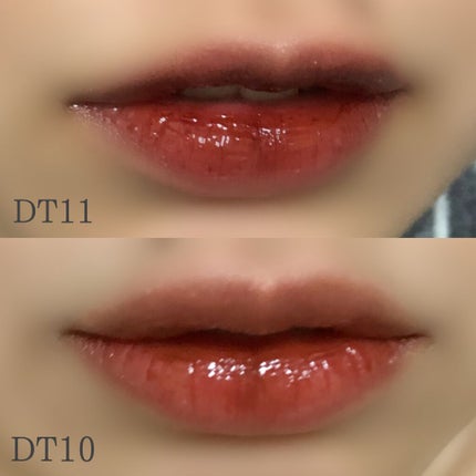 オーロラ デュイ ティント DT10.シナモングレイズ/MERZY/リップティントを使ったクチコミ(3枚目)