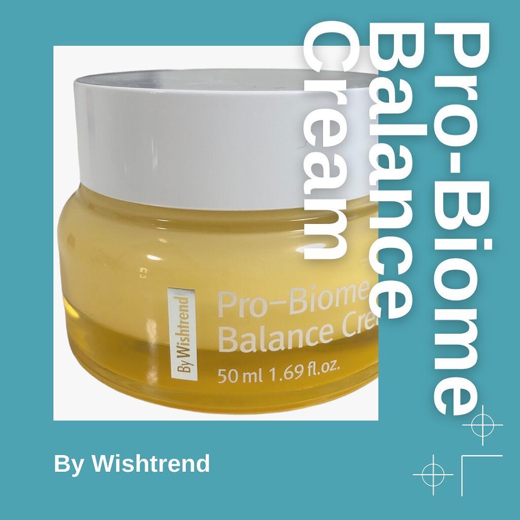 プロバイオームバランスクリーム/By Wishtrend/フェイスクリームを使ったクチコミ（1枚目）