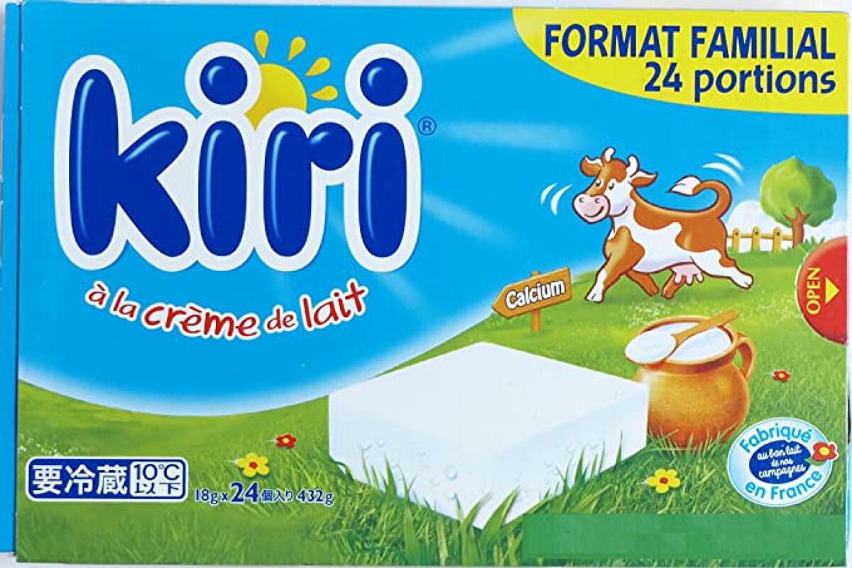 ベルジャポン kiri クリームチーズ