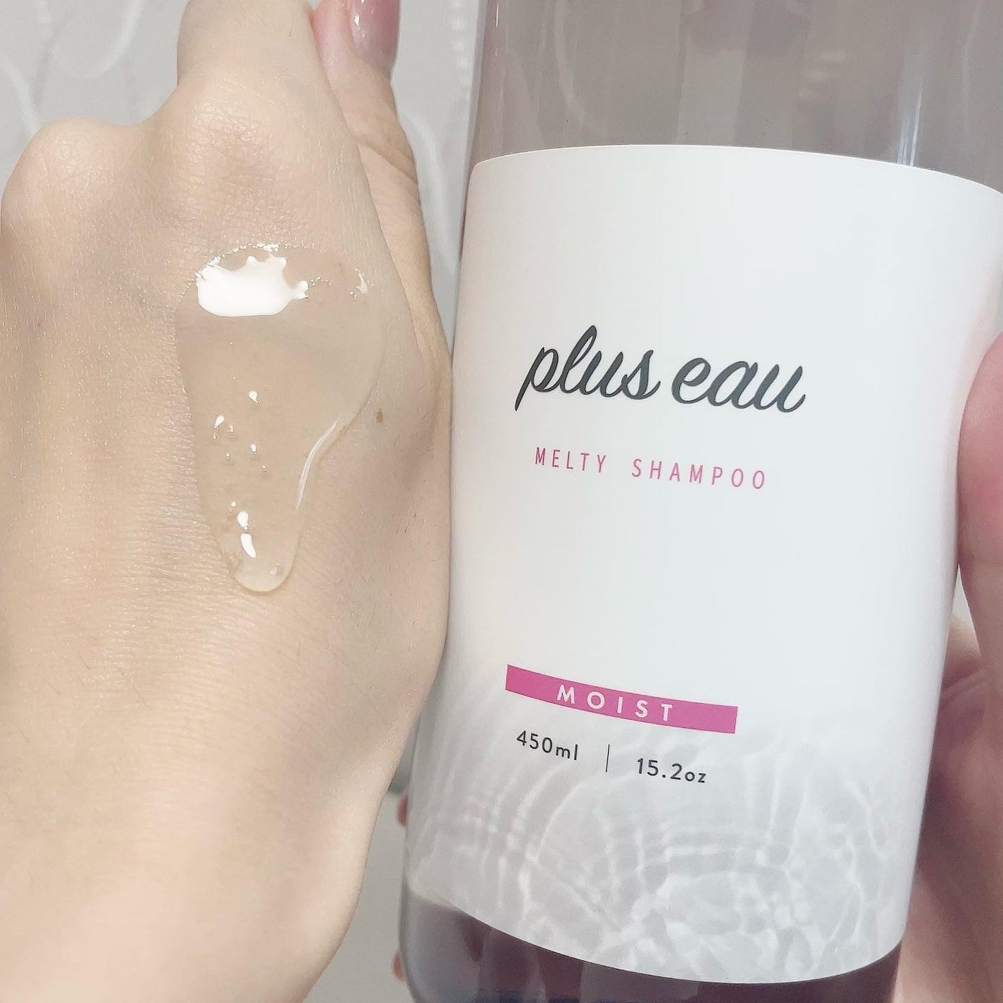 プリュスオー メルティシャンプー/メルティトリートメント/plus eau/市販シャンプーを使ったクチコミ(2枚目)