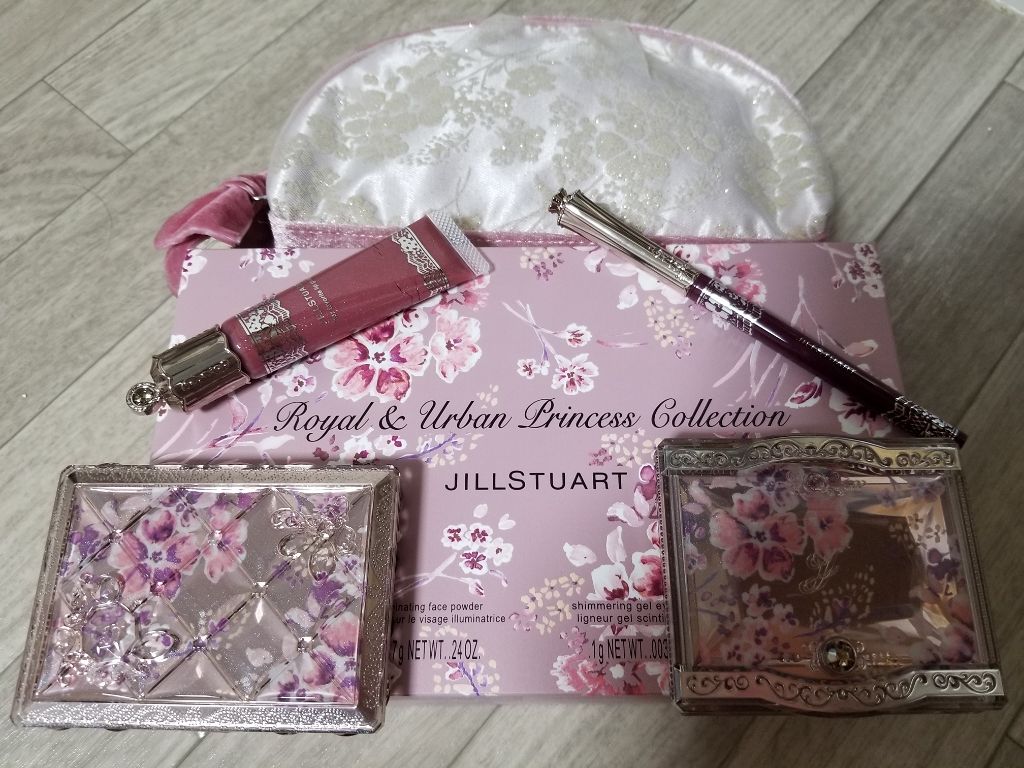 ロイヤル&アーバンプリンセス コレクション/JILL STUART/メイクアップキットを使ったクチコミ(1枚目)