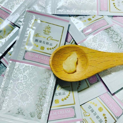 バームクリーム/麗凍化粧品/クレンジングバームを使ったクチコミ(2枚目)