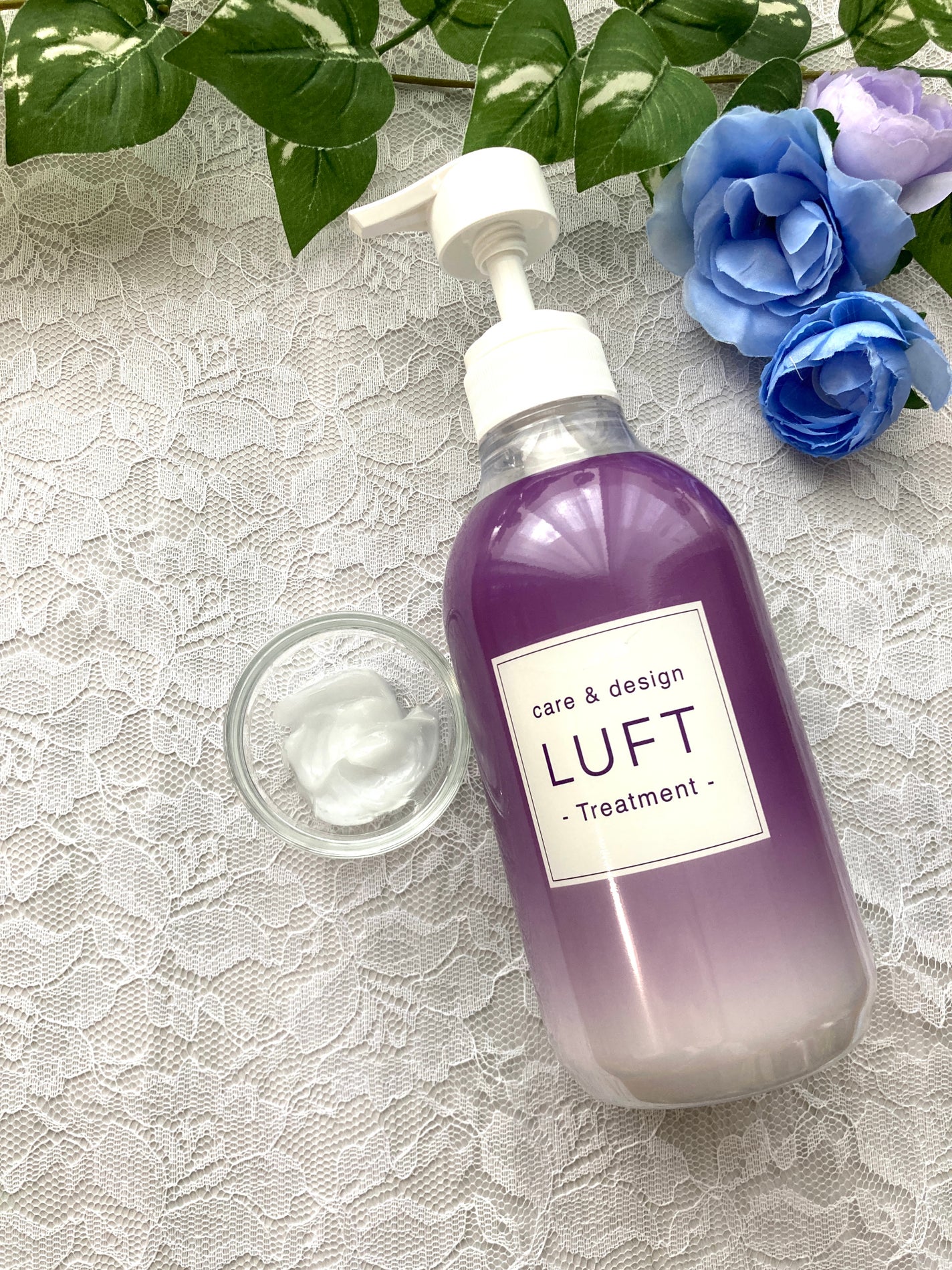 ケア&デザインオイル D/LUFT/ヘアオイルを使ったクチコミ(3枚目)