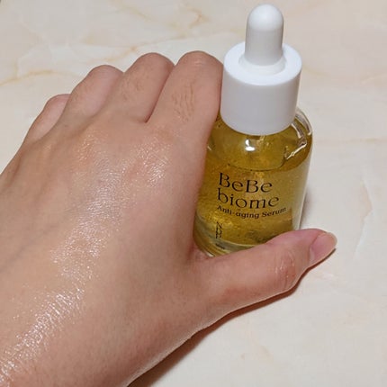 ベベバイオームアンチエイジングセラム/NATURAL DERMA PROJECT/美容液を使ったクチコミ(4枚目)