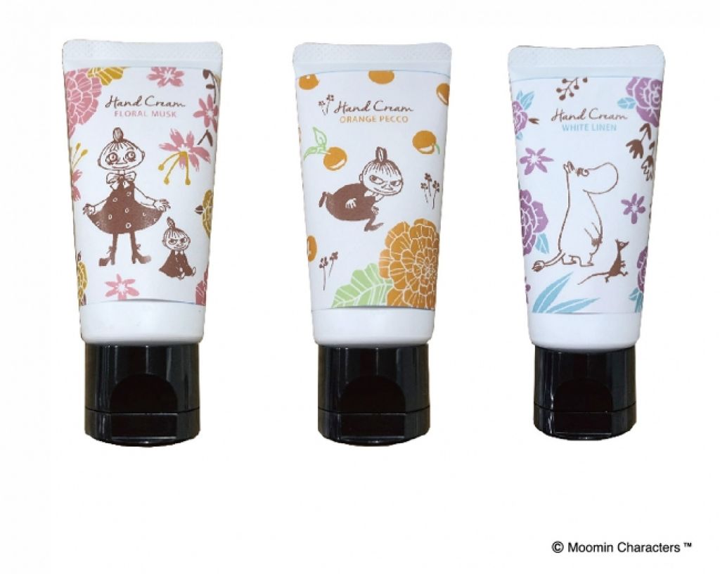 ムーミンショップ ハンドクリーム