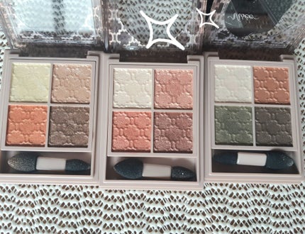 グロッシーリッチ アイズ N/Visée/アイシャドウパレットを使ったクチコミ(2枚目)