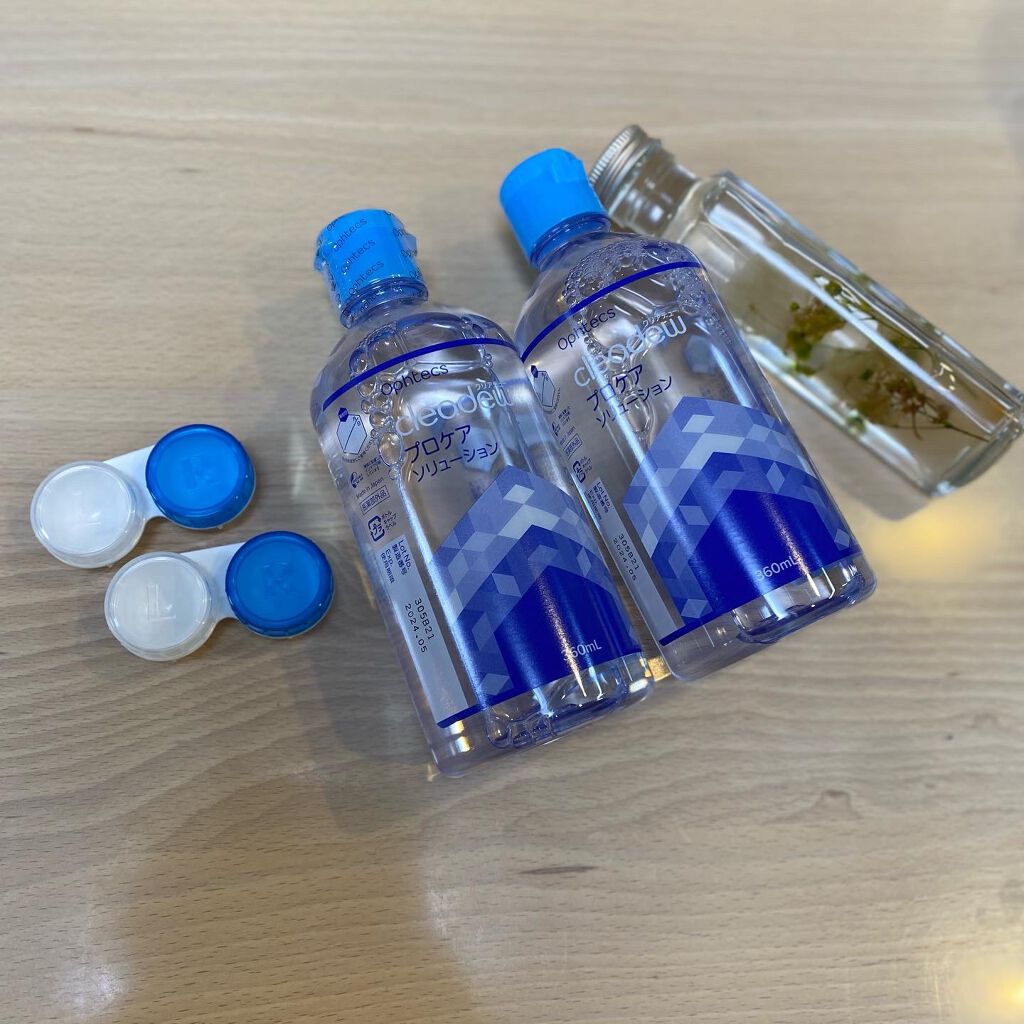 cleadew プロケアソリューション/オフテクス/その他を使ったクチコミ(2枚目)